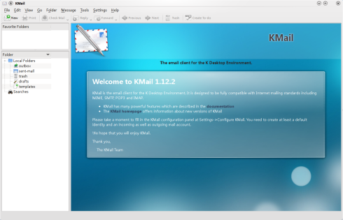 Kmail-kde4