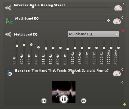 Cómo cambiar la salida del audio con Veromix