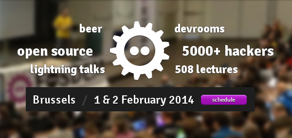 Fosdem 2014