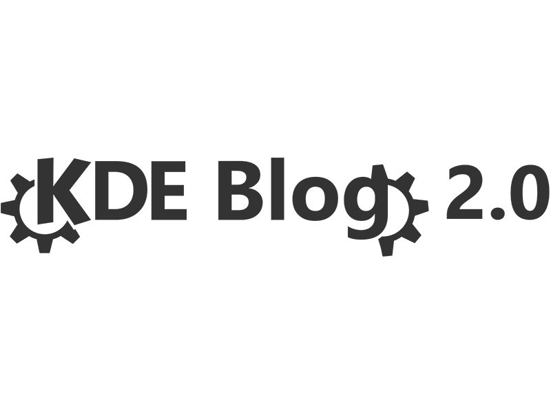 KDE Blog 2.0