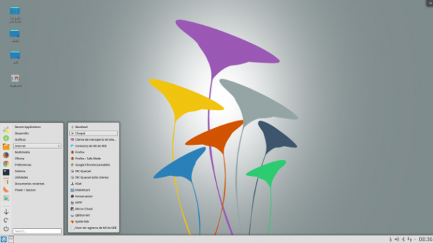 Lanzado KaOS 2014.11, una distribución muy KDE