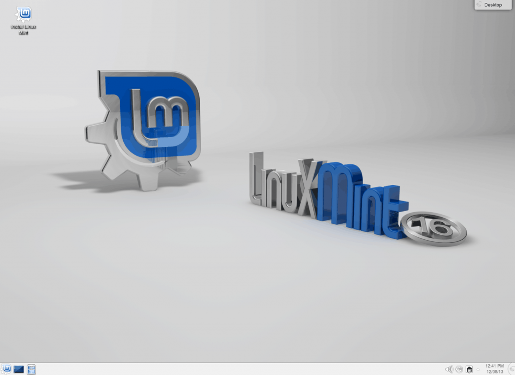 Cómo instalar Linux Mint 16 KDE