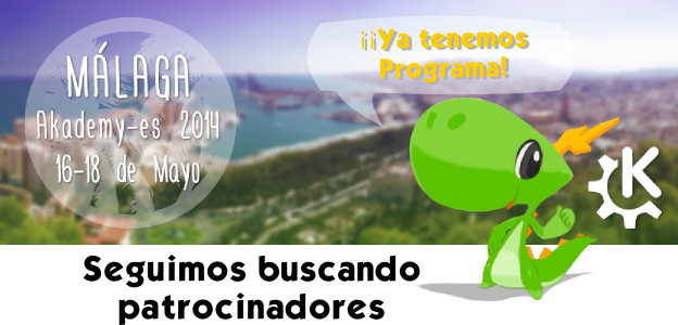Programa Akademy-es 2014 de Málaga