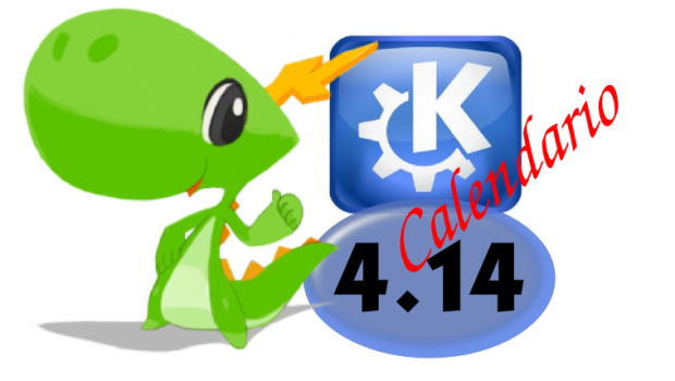 KDE 4.14 calendario