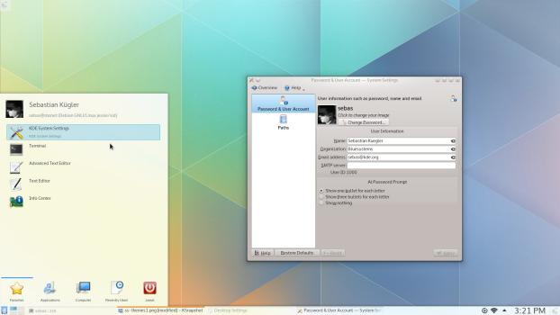 KDE lanza la versión alfa de Plasma Next