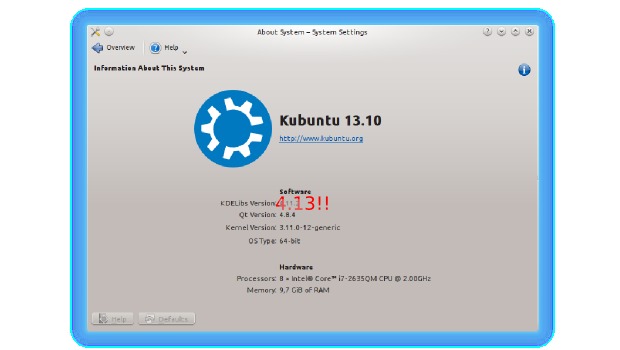 Disponible KDE 4.13 para Kubuntu 12.04 LTS y 13.10