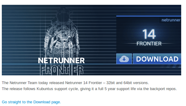 Netrunner 14 disponible para su descarga
