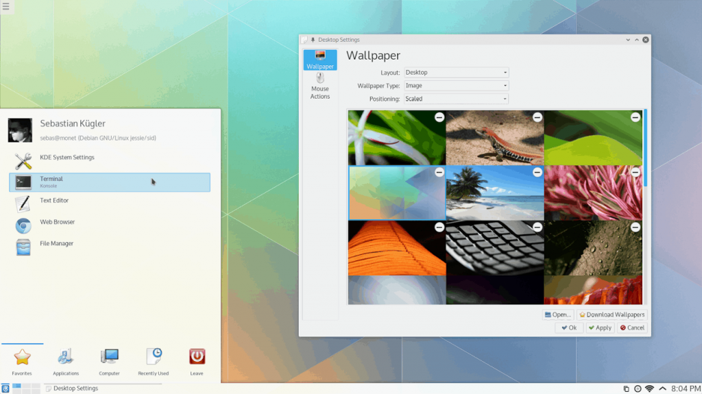 KDE Visual Design Group - primer quincena de junio