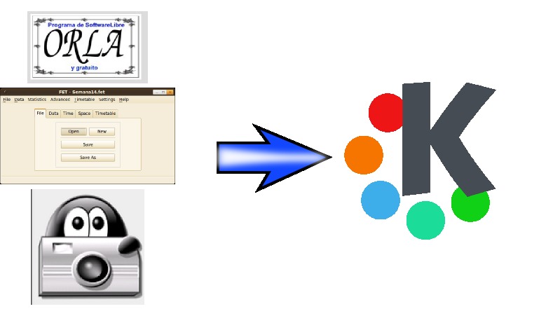 3 aplicaciones que me gustaría ver en KDE