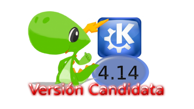Disponible la versión candidata de KDE 4.14