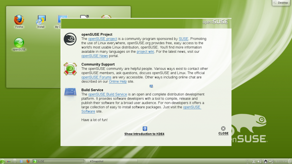 Calendario de lanzamientos de openSUSE 13.2