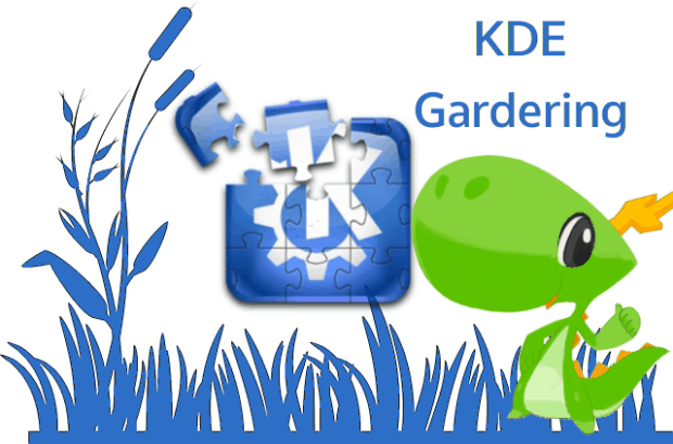 KDE Gardering