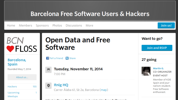 Open Data y Software Libre