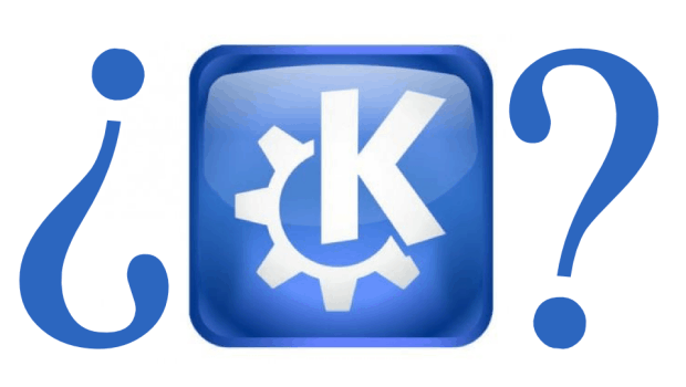 ¿Qué es KDE?