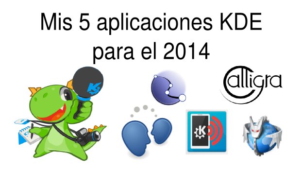 Mis 5 aplicaciones KDE para el 2015