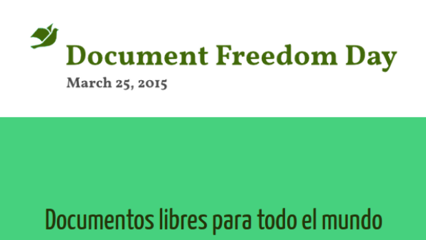 Document Freedom Day 2015
