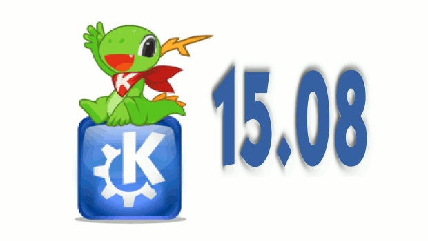 Calendario de lanzamientos de KDE Aplicaciones 15.08