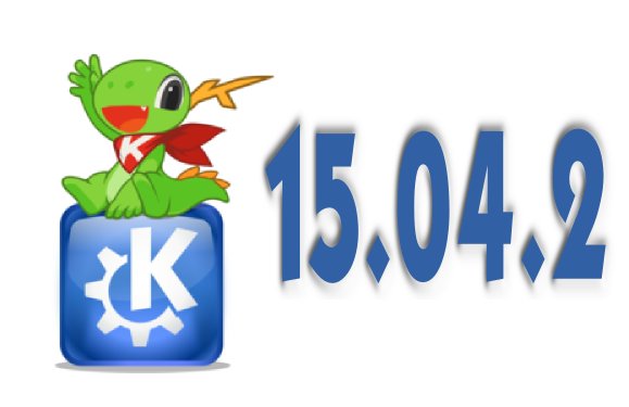KDE Aplicaciones 15.04.2