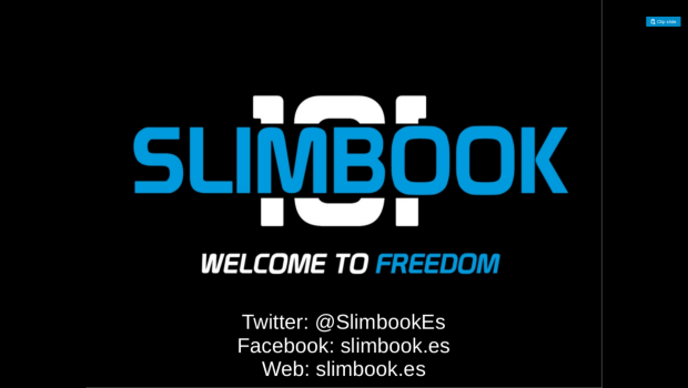 Conclusiones de la charla de Slimbook en la IV Jornadas Libres de la UNED de Vila-real