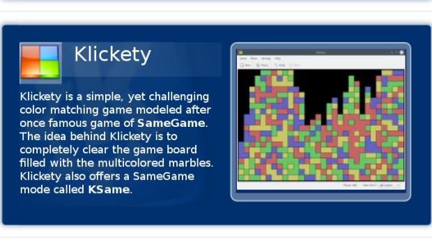 Klickety, combina colores en este divertido juego de KDE