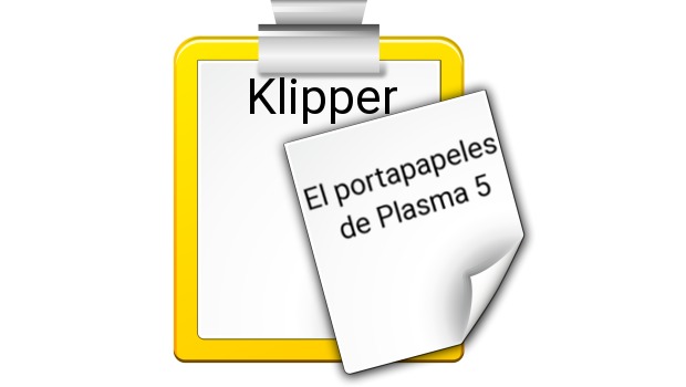 Klipper, un portapapeles eficaz