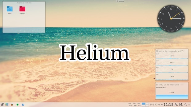 Séptima actualización de Helium