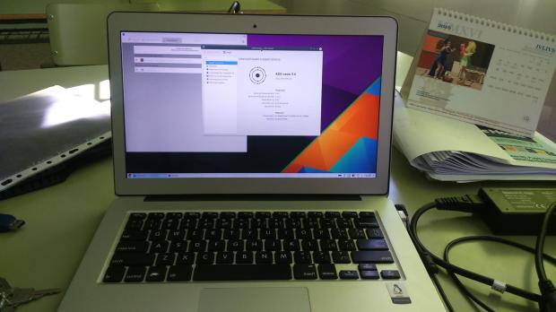 Probando KDE Neon User Edition 5.6