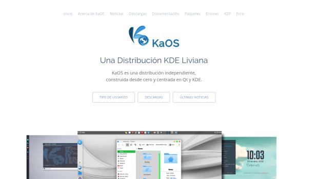 Disponible la versión de junio de KaOS 2016