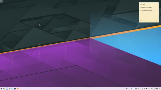 Lanzada la segunda beta de Kubuntu 16.10