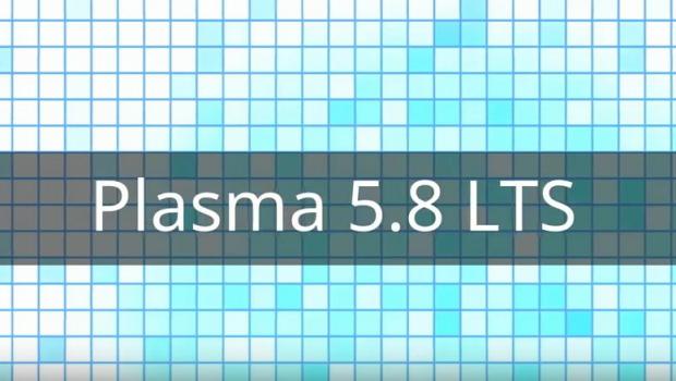 Disponible Plasma 5.8.5 LTS para Kubuntu