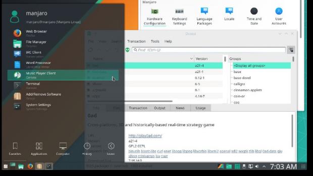 Vídeo de Manjaro 17.0 KDE Edition de Linux Scoop