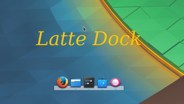 Nueva versión de Latte Dock con mejoras en Wayland