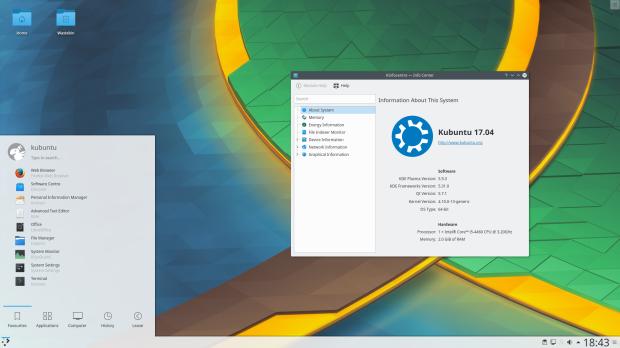 Kubuntu 17.04 ya está disponible para su descarga