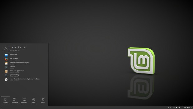 Lanzado Linux Mint 18.2 KDE Edition «Sonya»