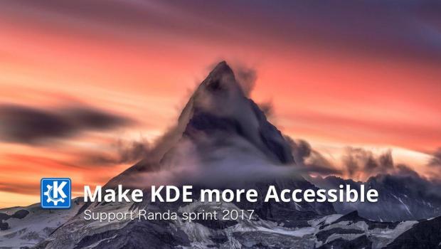 Primeros frutos de Randa 2017 para hacer KDE más accesible