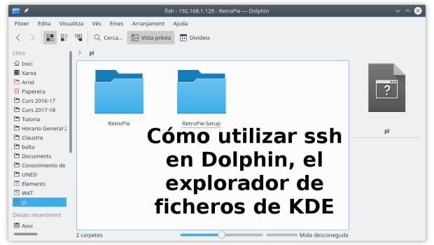 Vídeo de Dolphin para KDE Gear 21.08