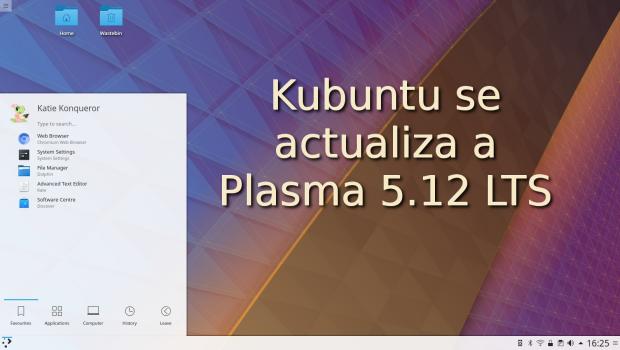 Kubuntu se actualiza a Plasma 5.12 LTS