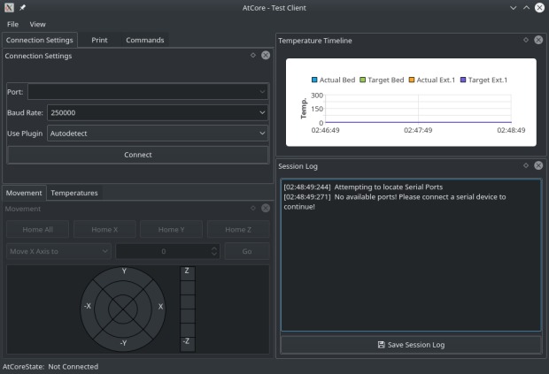 Lanzado AtCore 1.0, la API para impresoras 3D de KDE