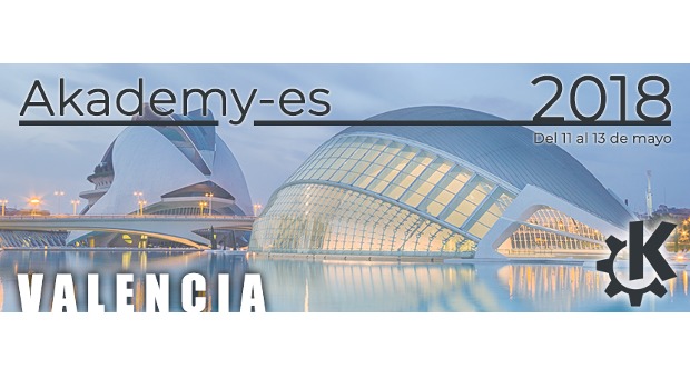 Akademy-es de Valencia será protagonista del podcast de KDE España