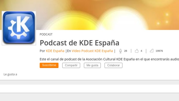 Propón tu tema para los podcast de KDE España