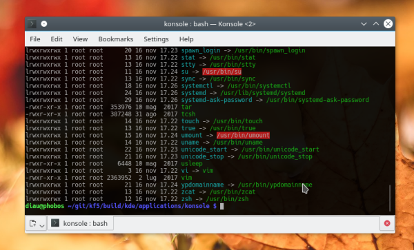 Lanzada la actualización de mayo de KDE Aplicaciones 18.04