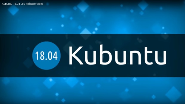 Lanzado Kubuntu 18.04 LTS, con Plasma 5.12