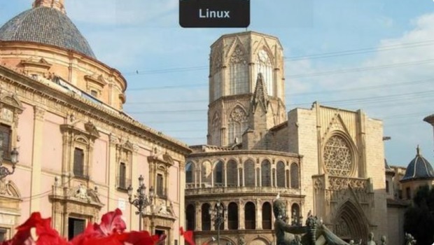 Almuerzos Libres de GNU/Linux València edición noviembre 2022