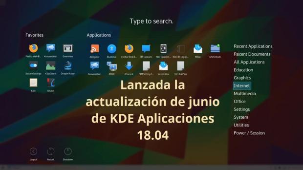 Lanzada la actualización de junio de KDE Aplicaciones 18.04