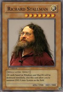Mañana Richard Stallman estará en Barcelona