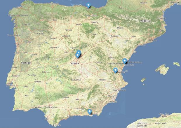 Nuevo mapa de usuarios KDE en España