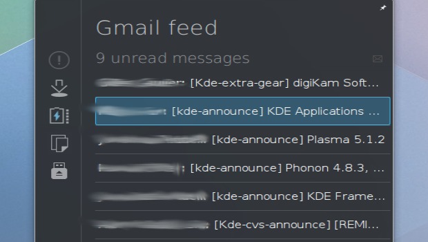 Ultimate Gmail Feed - Plasmoides de KDE (86)