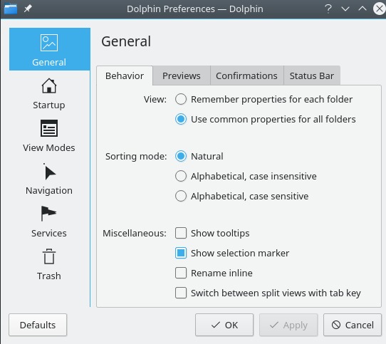 Lanzado KDE Aplicaciones 18.08, Dolphin y Konsole
