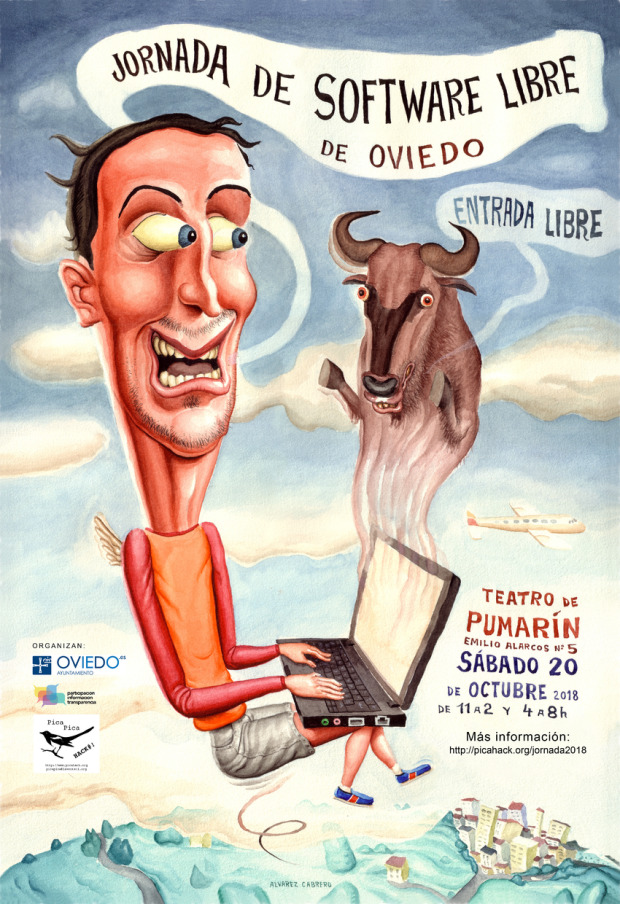 Jornada de Software Libre en Oviedo - 20 de octubre de 2018