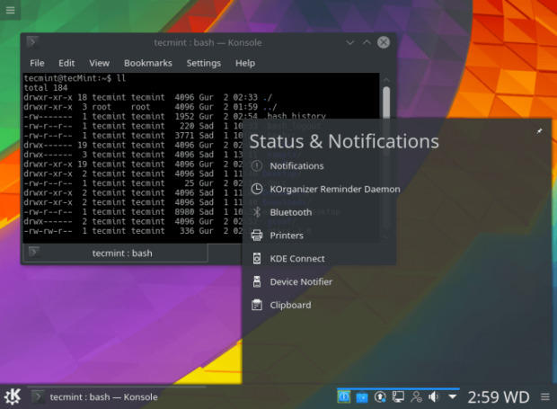 Full Notifications KDE 5 - Plasmoides de KDE (96)
